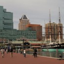 Baltimore Hafen